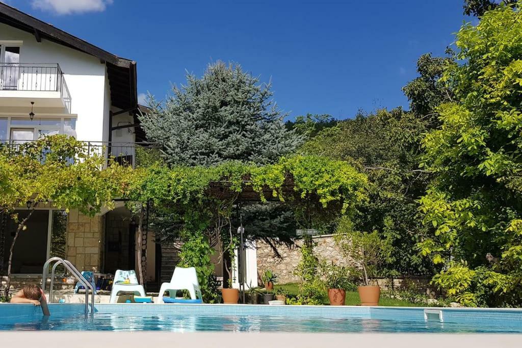 Villa Regina Serafina Balchik Exterior foto