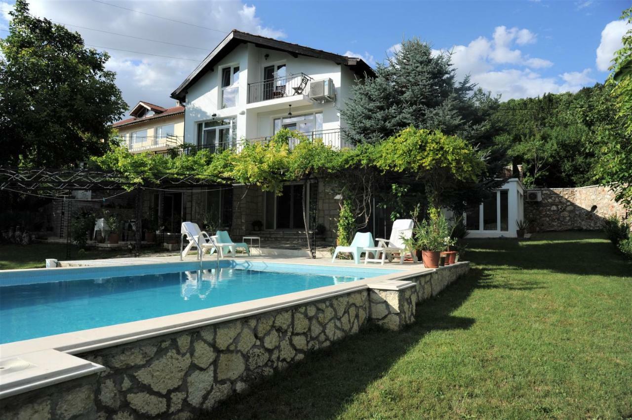 Villa Regina Serafina Balchik Exterior foto